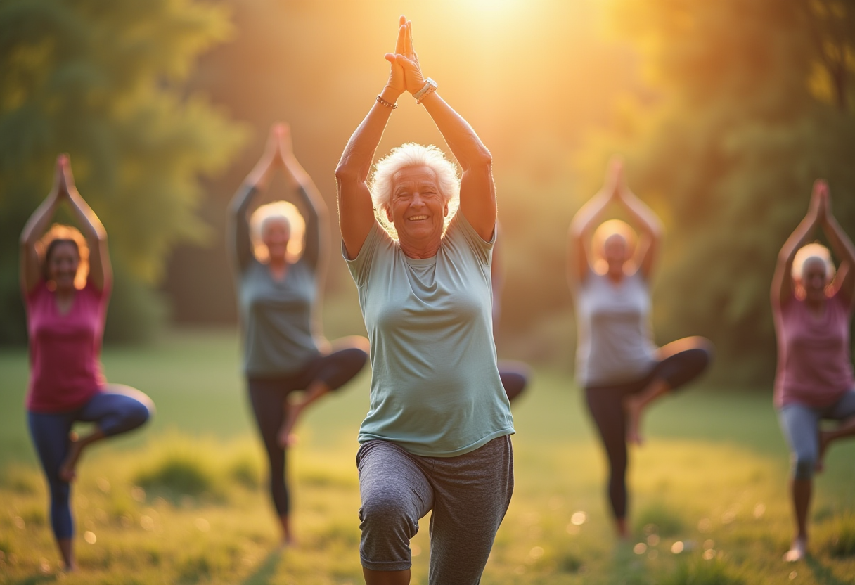 Спільнота практиків йоги старшого віку та інноваційні групові заняття